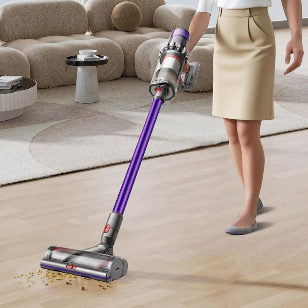 Verlängerungsrohr für Dyson V11 V15 V10 V8 V7 Stabstaubsauger,Ersatz Teleskoprohr Schnellspanner Ver