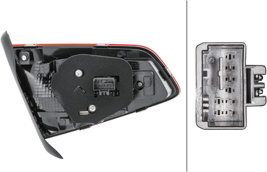 HELLA 2TZ 011 882-081 Heckleuchte - LED - innerer Teil - rechts - für u.a. VW Passat (3G2, CB2) - Co