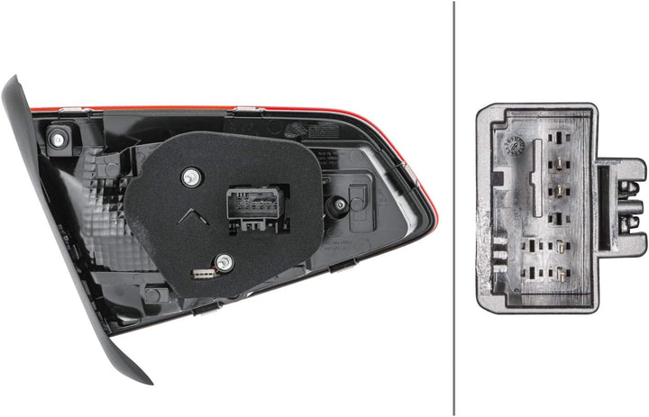 HELLA 2TZ 011 882-081 Heckleuchte - LED - innerer Teil - rechts - für u.a. VW Passat (3G2, CB2) - Co