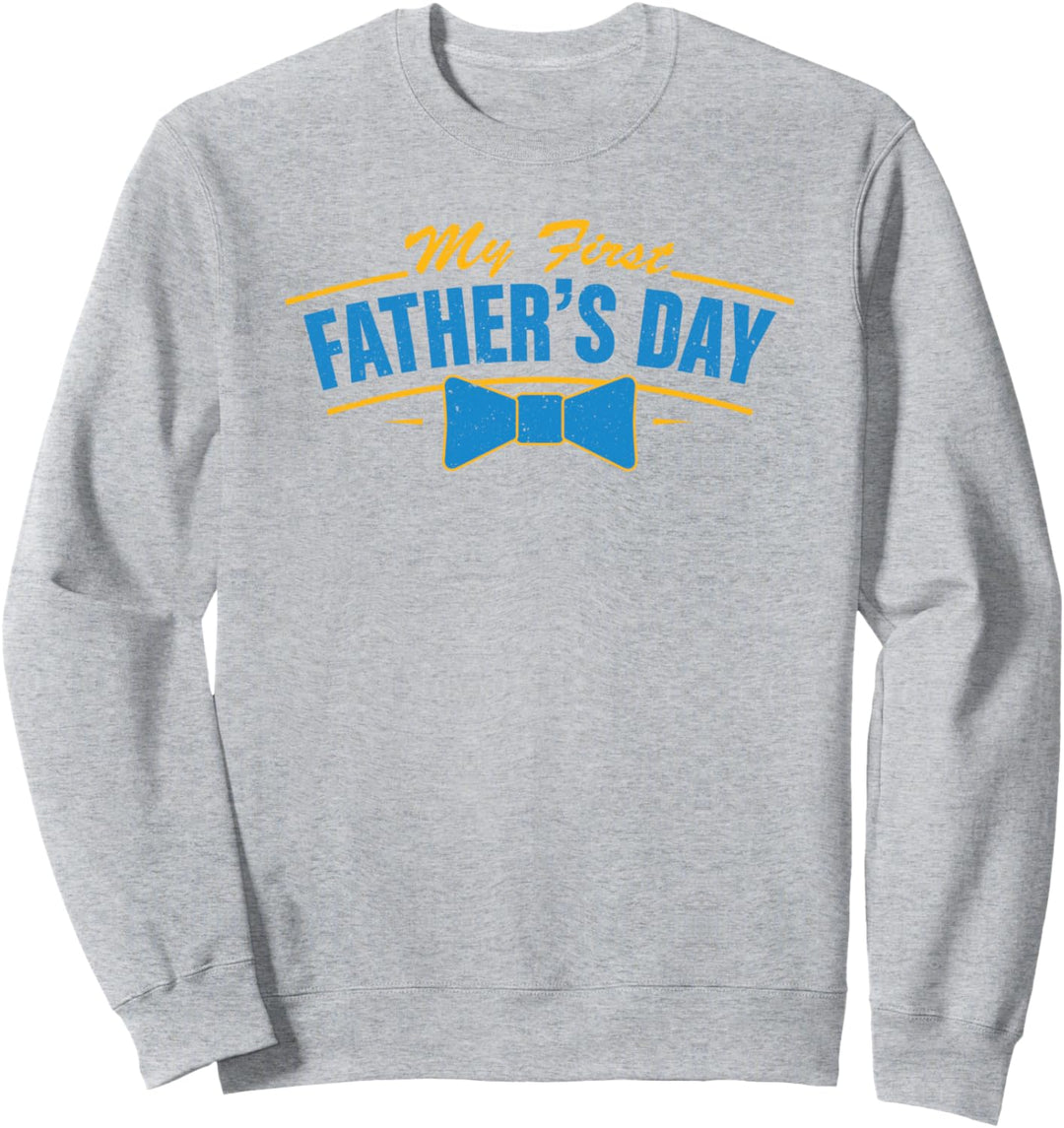 Alles Gute zum Vatertag 2021 Erster Vatertag Vintage Männer Sweatshirt