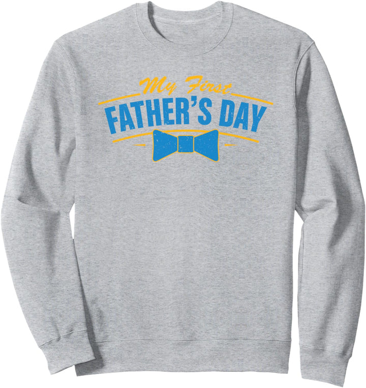 Alles Gute zum Vatertag 2021 Erster Vatertag Vintage Männer Sweatshirt
