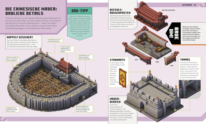 Das offizielle Minecraft Ideen Buch: Baue unsere Welt in Minecraft nach! Über 70 coole Bauideen - vo