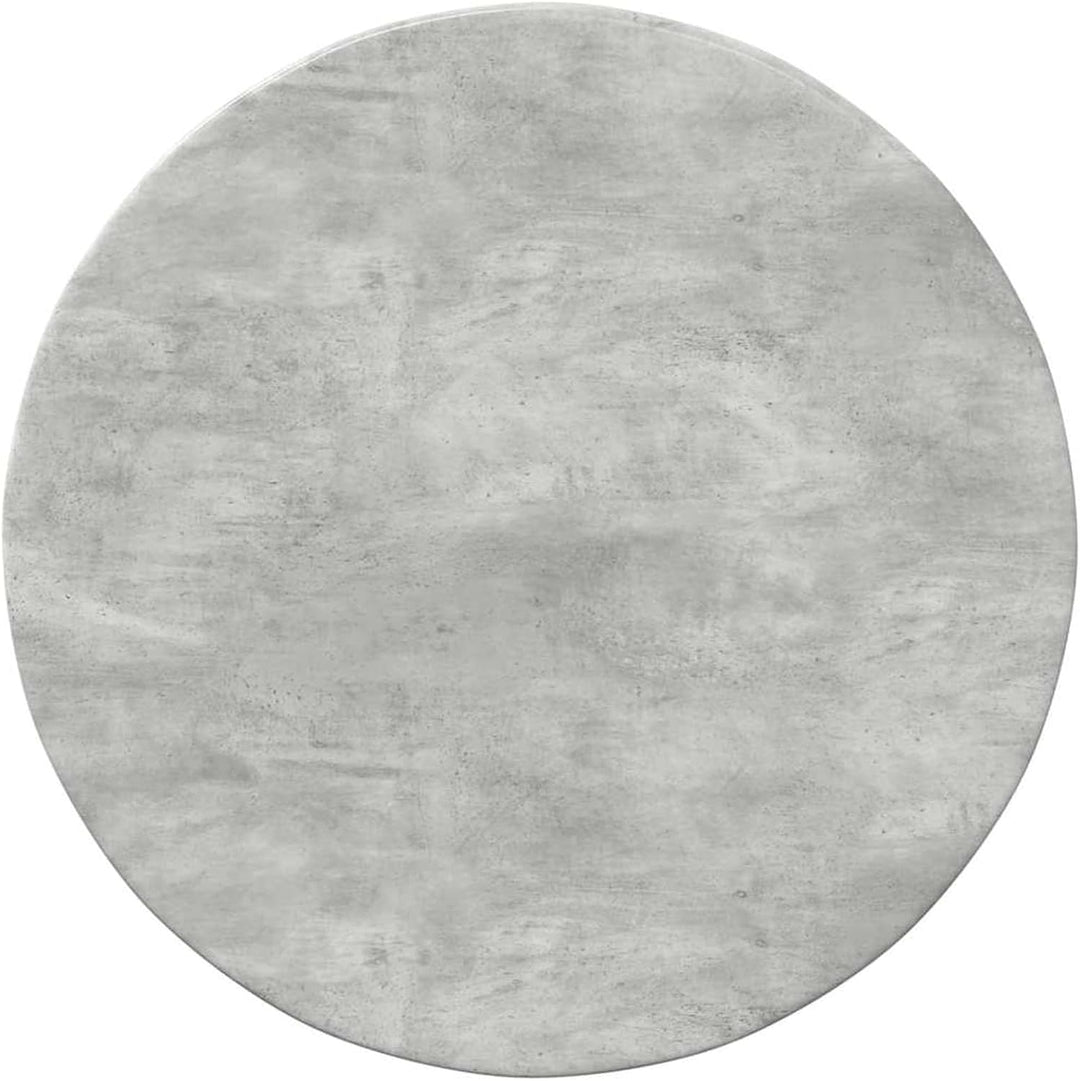 Homgoday Tischplatte Betongrau 40 x 40 x 1.5 cm Holzwerkstoff Desktop Model880384