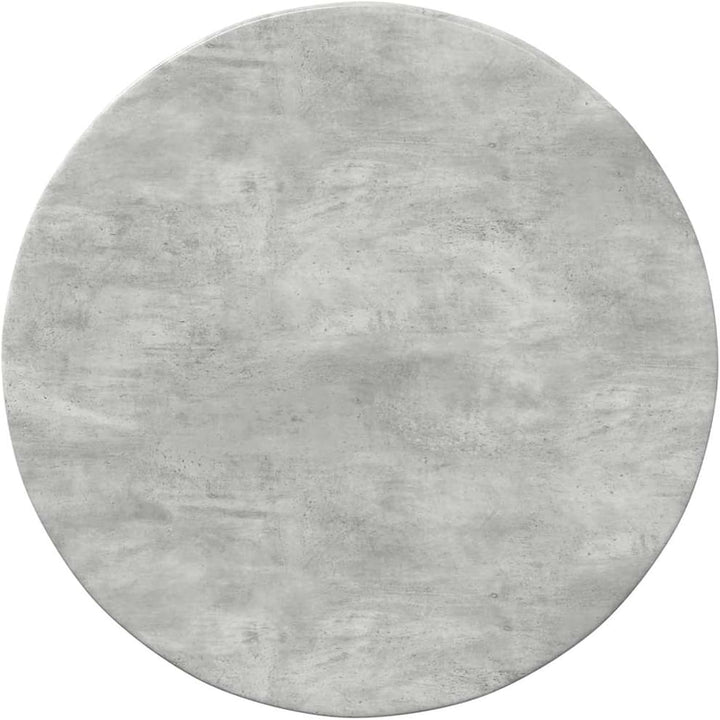 Homgoday Tischplatte Betongrau 40 x 40 x 1.5 cm Holzwerkstoff Desktop Model880384