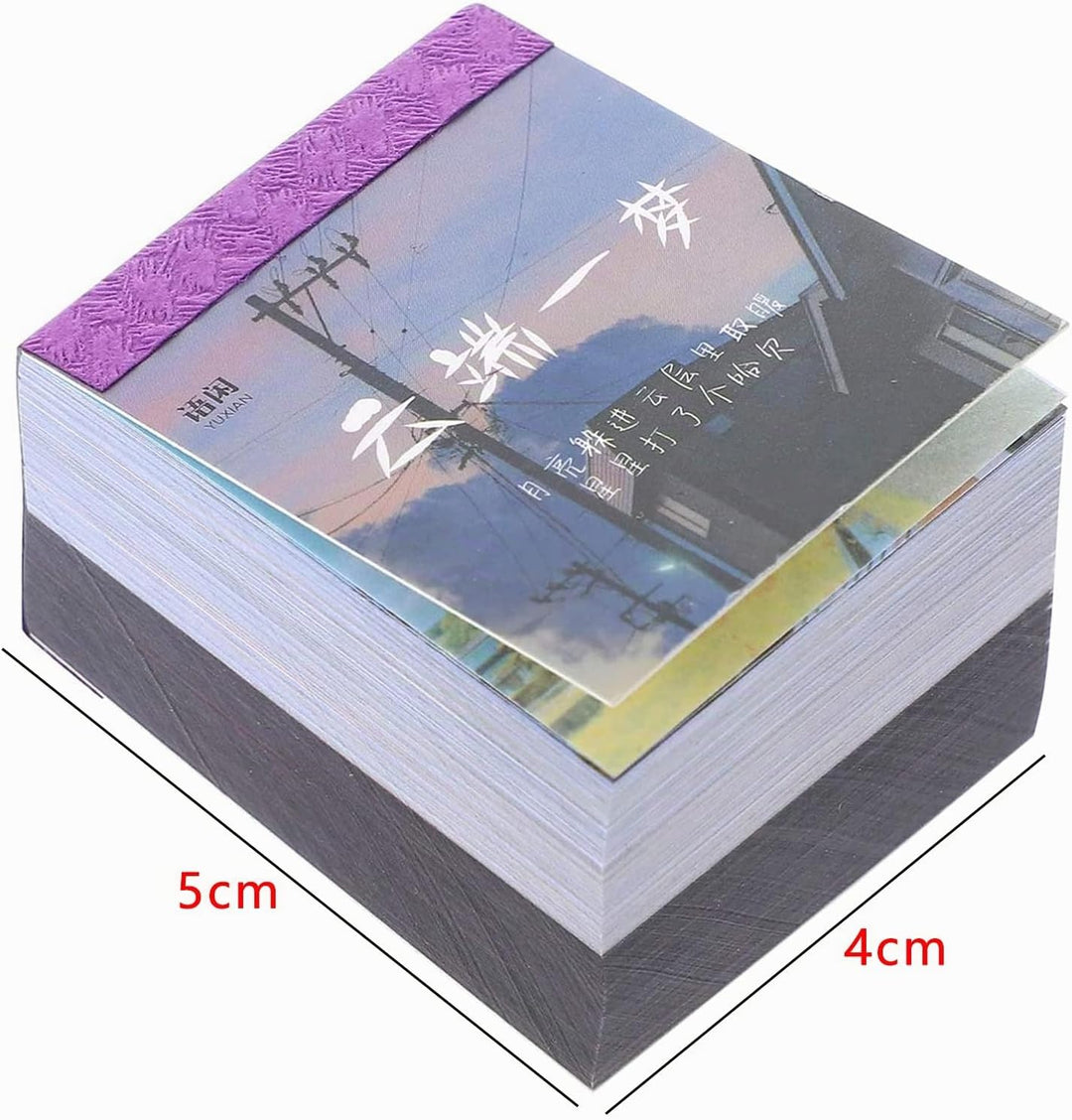 1200 Blätter Journal Zubehör Papier, Deko Papier Scrapbook,Scrapbook Hintergrundpapier für DIY Kunst
