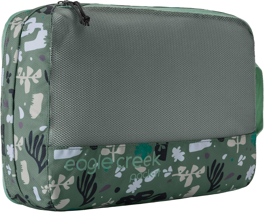 Eagle Creek Pack-It Reveal Sauber / Schmutzige Packwürfel für Reisen – Langlebiger, leichter Koffer-