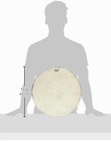 Remo HD-8516-00 Frame Drum Pretuned 16 Zoll, 16 Zoll