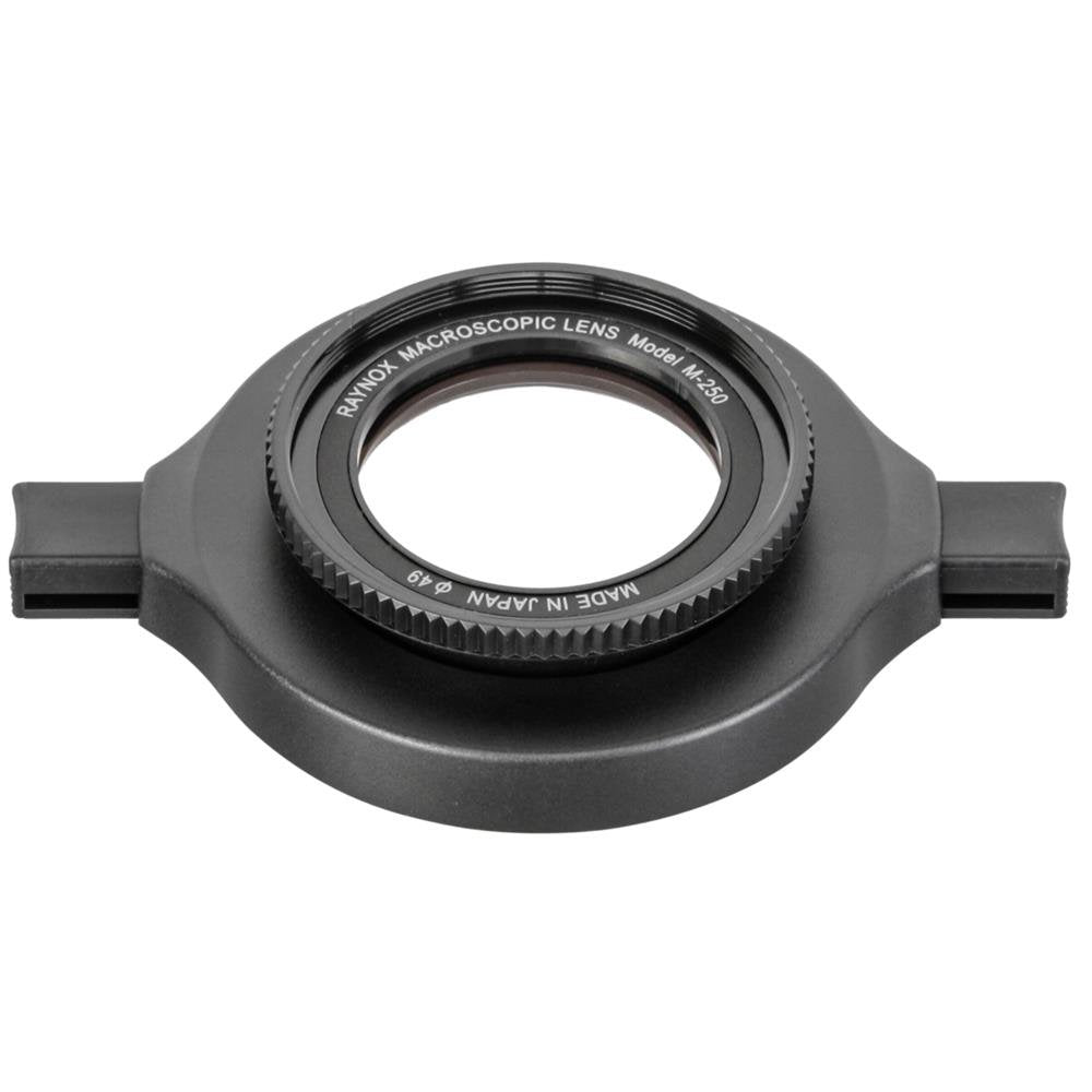 Raynox DCR-0250 Super Makro mit Universal-Schnappadapter Single, Single