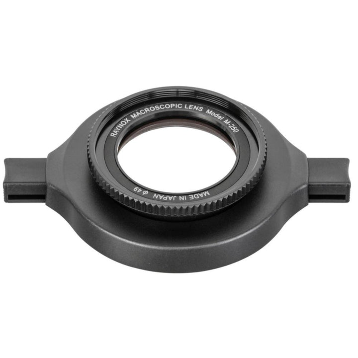Raynox DCR-0250 Super Makro mit Universal-Schnappadapter Single, Single