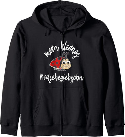 sächsisch Marienkäfer, ostdeutsch Modschegiebchen Sachsen Kapuzenjacke