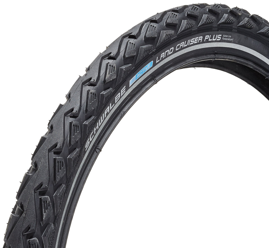 Schwalbe Land Cruiser Fahrrad Bereifung 24 x 2.00" 50-507 Schwarz, 24 x 2.00" 50-507 Schwarz