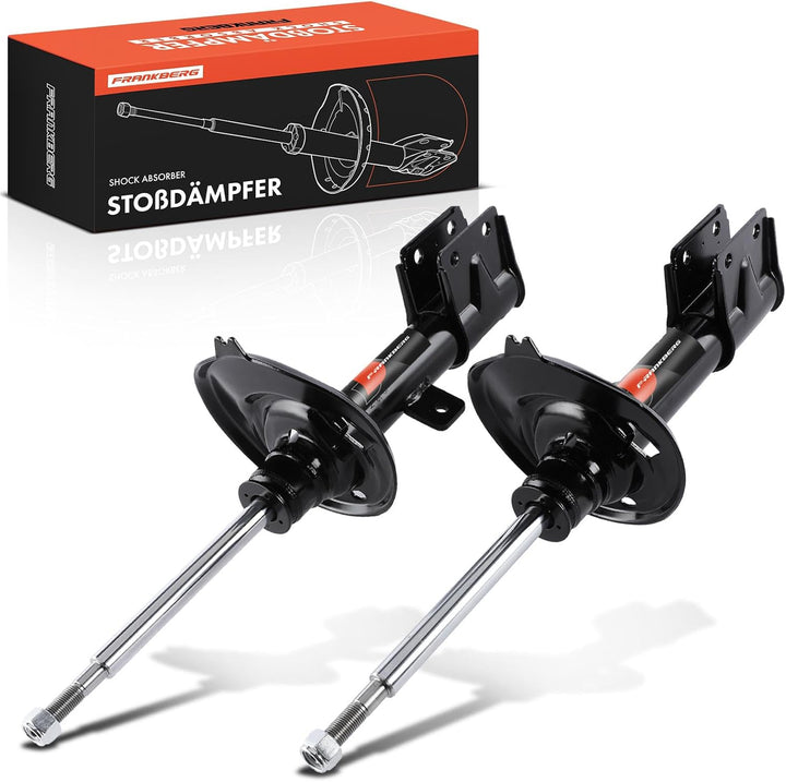 Frankberg 2x Stossdämpfer Vorderachse Kompatibel mit C4 Grand Picasso I UA SUV 1.6L-2.0L 2006-2013 C
