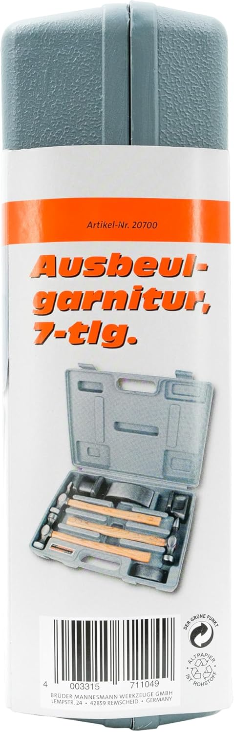 Mannesmann Ausbeulsatz 7-tlg., stahlgeschmiedet, M20700