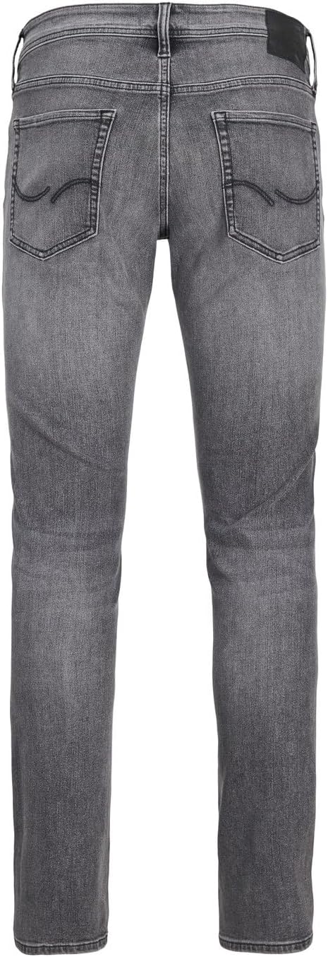 JACK &amp; JONES Male Slim Fit Jeans JJIGLENN JJICON JJ 257 50SPS NOOS Slim Fit Jeans 33W / 36L Black De