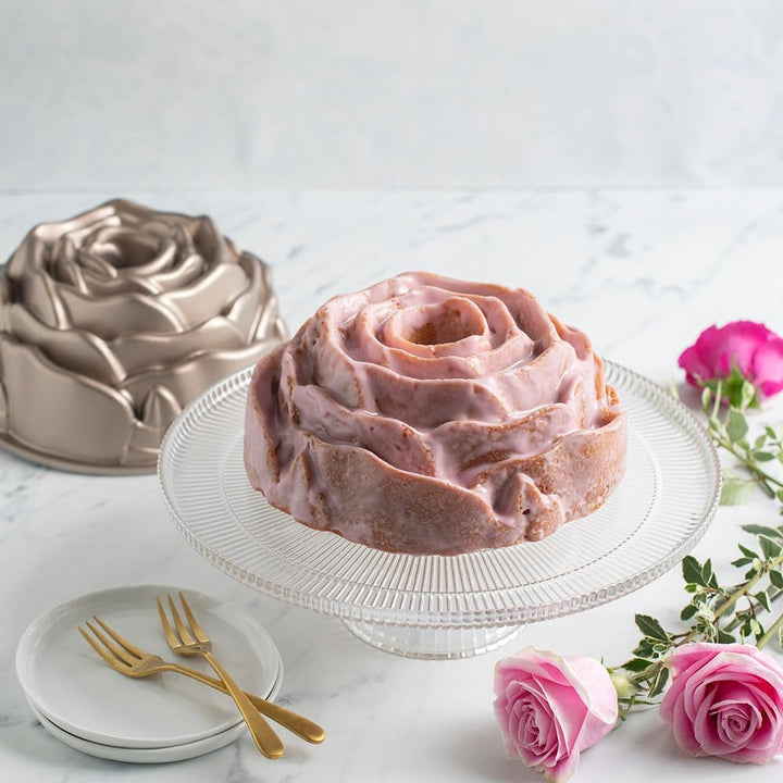 Nordic Ware Backform " Rose "