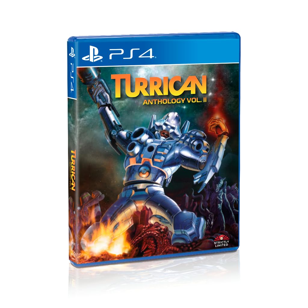 Turrican Anthology Vol. 2 - LIMITED - PlayStation 4