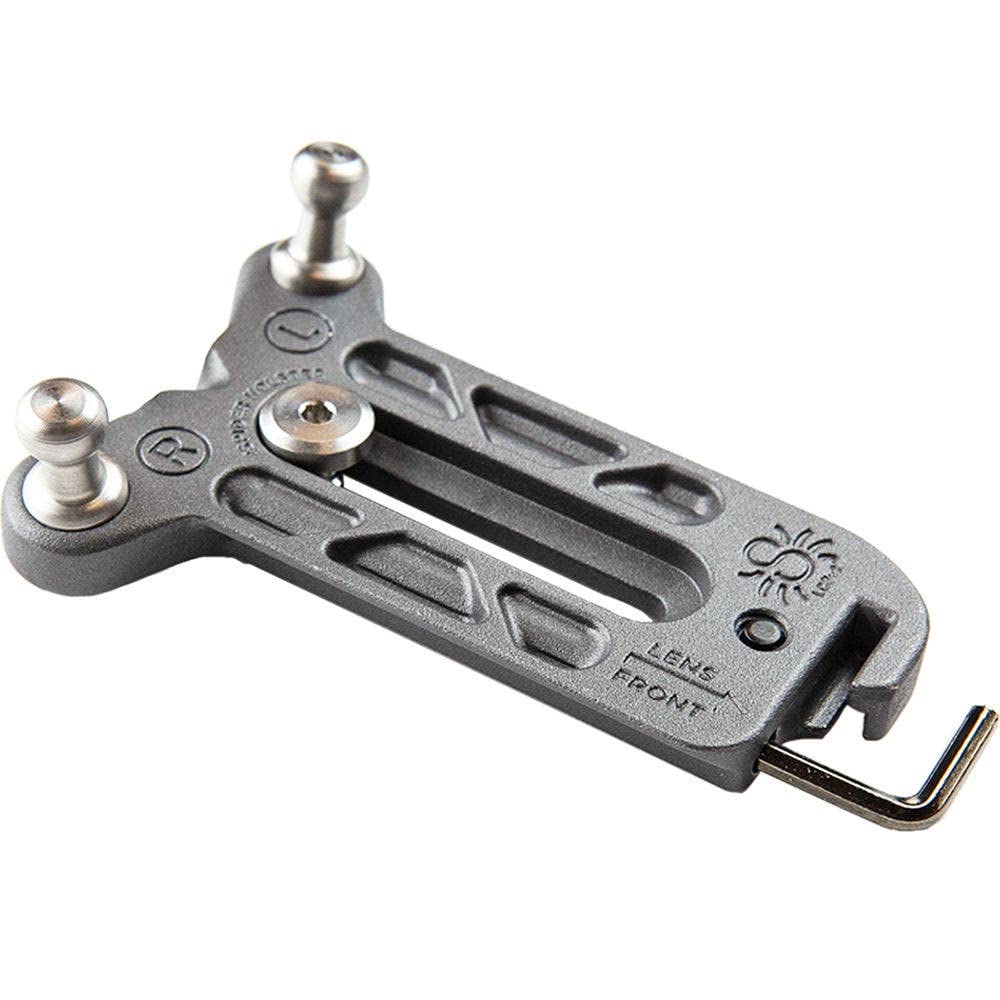 Spider Holster SpiderPro Lens Collar Plate V2 for Any Spider Camera Holster System with Left and Rig