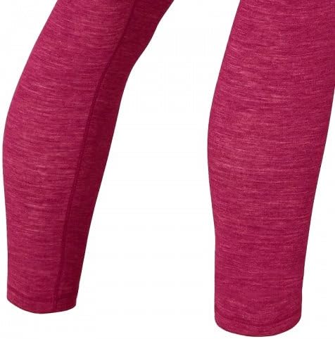 Odlo Damen Pants Revolution TW Warm, Cerise Melange