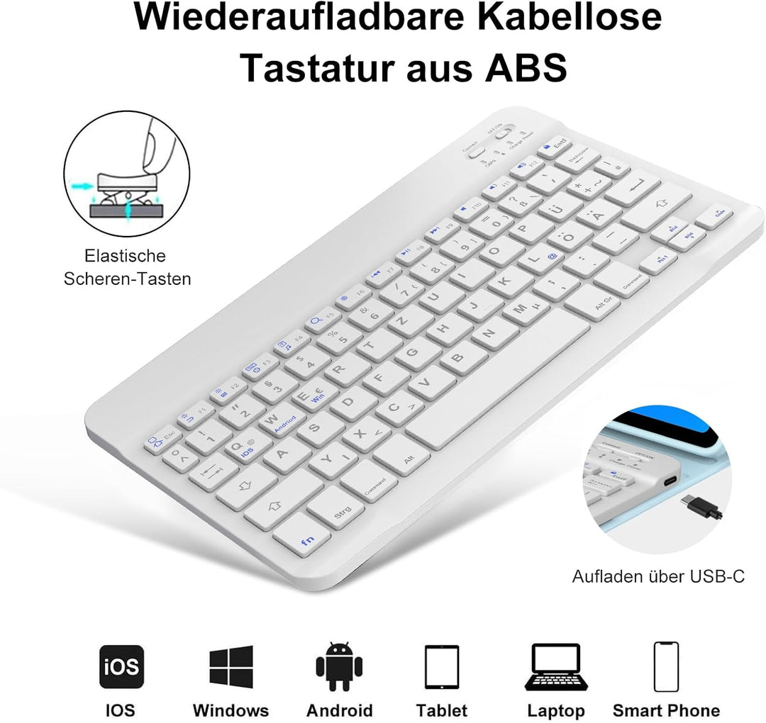 Hülle Tastatur für Huawei Matepad 11.5/Huawei Matepad 11.5 S 2026/2025/2023 | Keyboard Case mit Stif