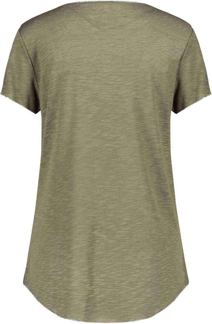 KEY LARGO Damen T-Shirt S Khaki, S Khaki