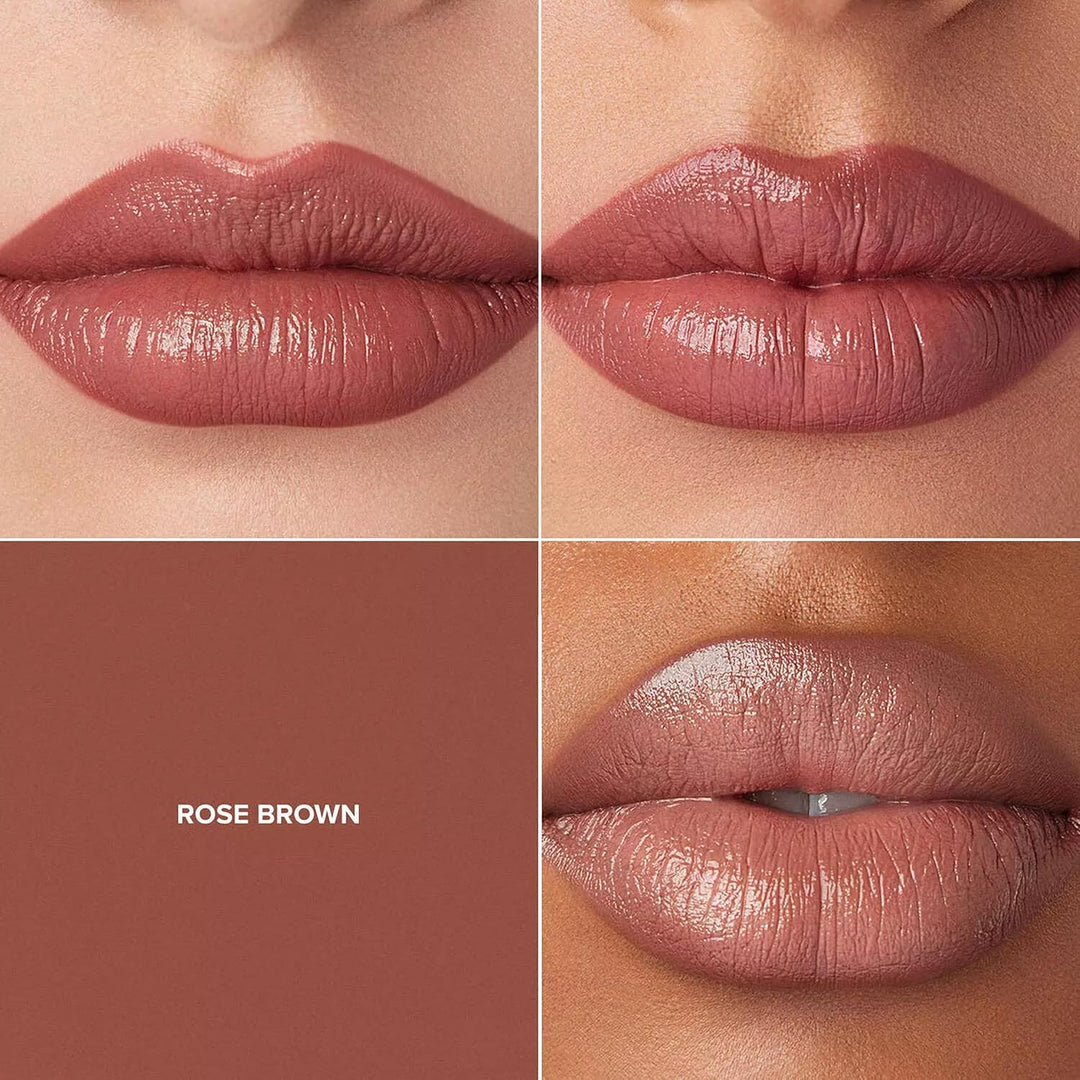 Anastasia Beverly Hills - Matte and Satin Lipstick 1 stück (1er Pack) Rose Brown, 1 stück (1er Pack)