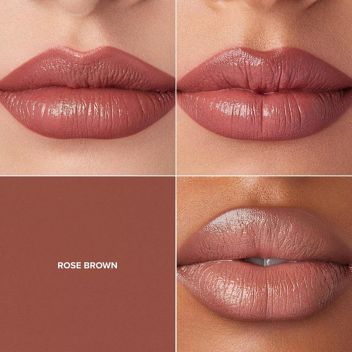 Anastasia Beverly Hills - Matte and Satin Lipstick 1 stück (1er Pack) Rose Brown, 1 stück (1er Pack)