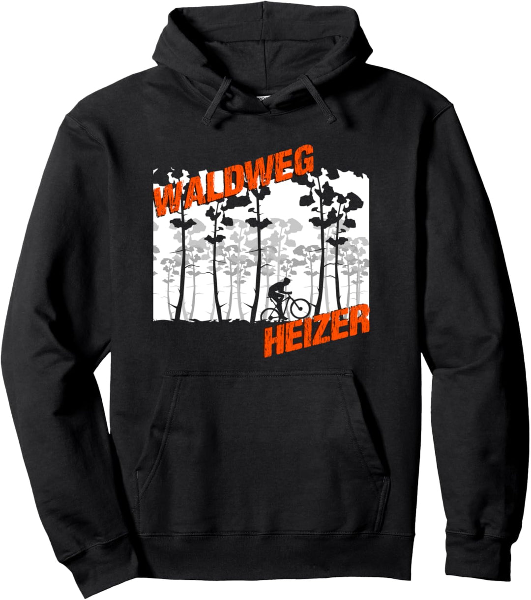 Mountainbike - Waldwegheizer Pullover Hoodie