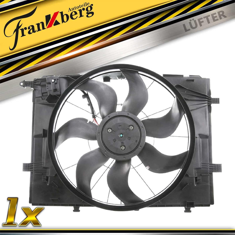 Kühlerlüfter Ventilator Motorkühlung für C-Klasse W205 E-Klasse W213 GLC X253 400W 2013-2019 A099906