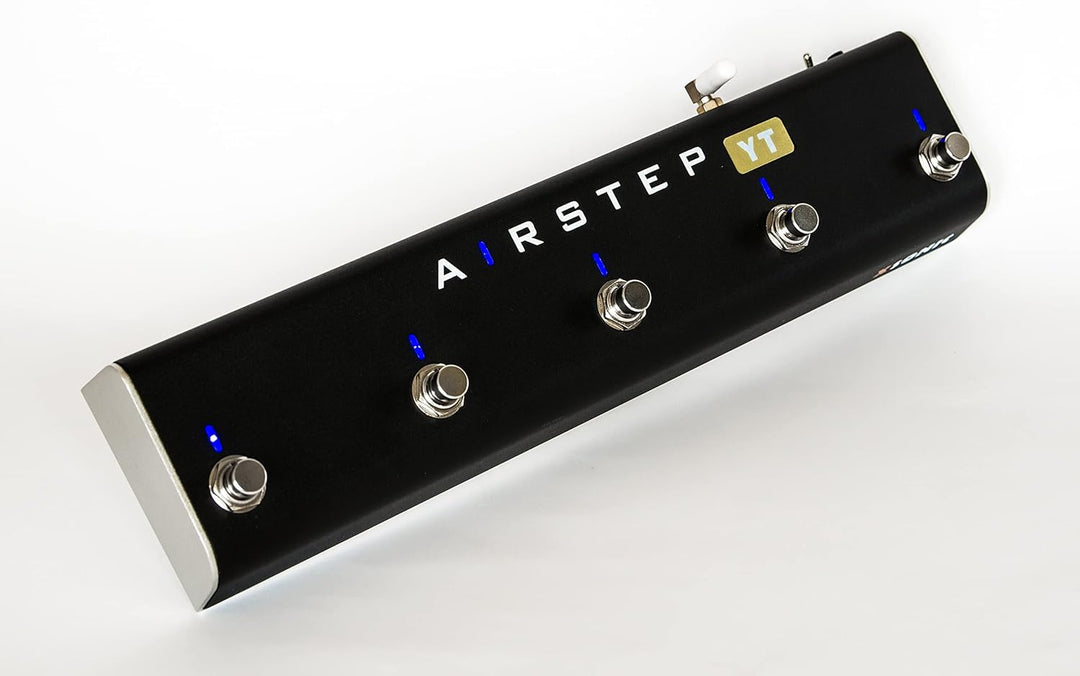 XSONIC Airstep YT Edition THR10II, THR30II Desktop-Amp-Fussregler mit 5 Fussschaltern, 3 Steuermodi