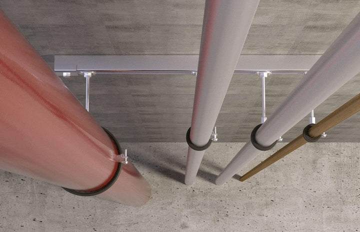 fischer UltraCut FBS II 6x35 M8/M10 I, leistungsstarke Betonschraube (240 Stk.), galvanisch verzinkt