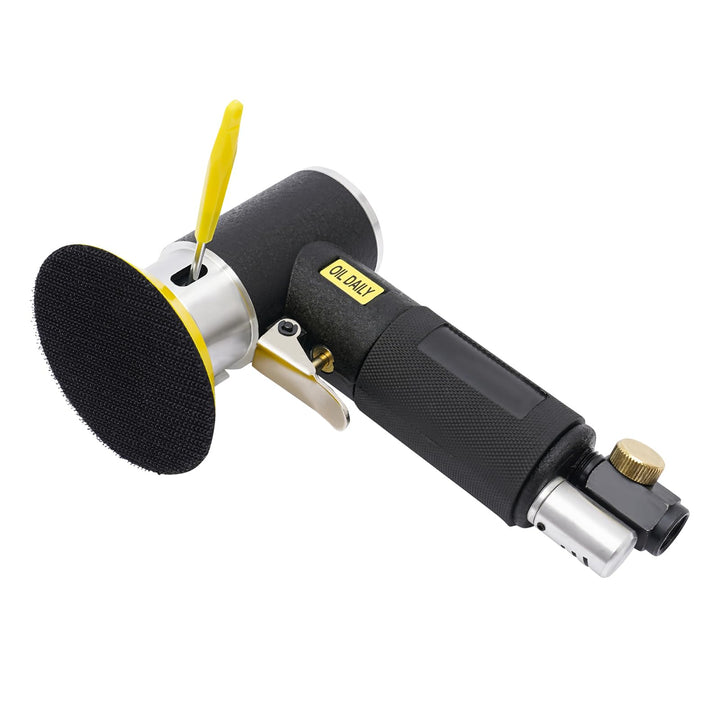 Exzenter-Poliermaschine - Druckluft Polierer, 25mm 50mm 75mm Schleifer Winkelschleifer mit 27tlg Pol