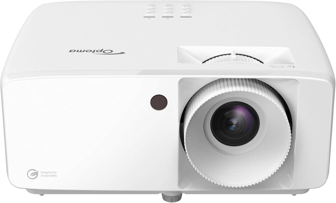 Optoma HZ150X - Full HD Laser Beamer | 5000 Lumen | 3D | 360° Projektion | Business & Heimkino