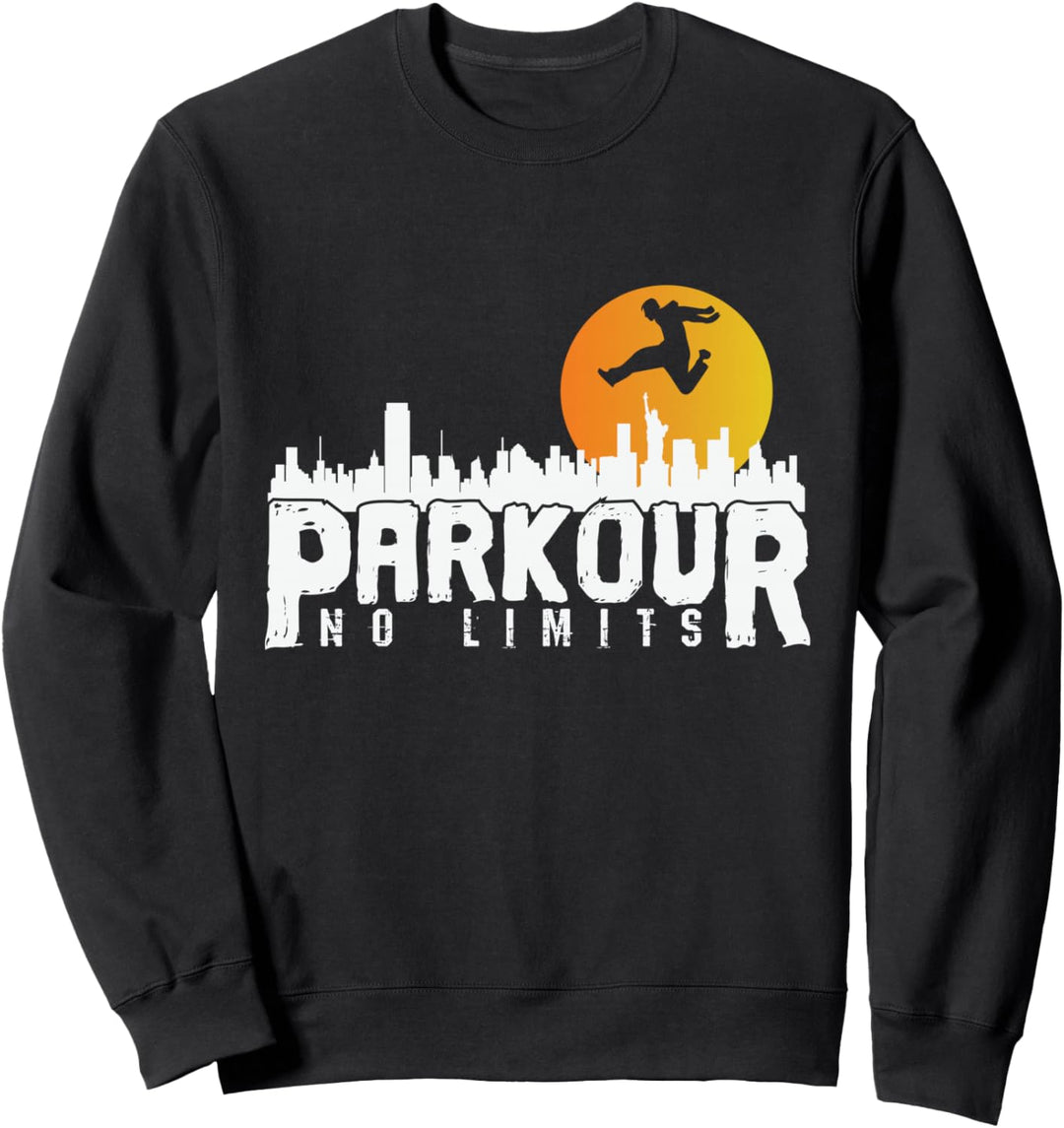 Parkour ohne Grenzen Sweatshirt