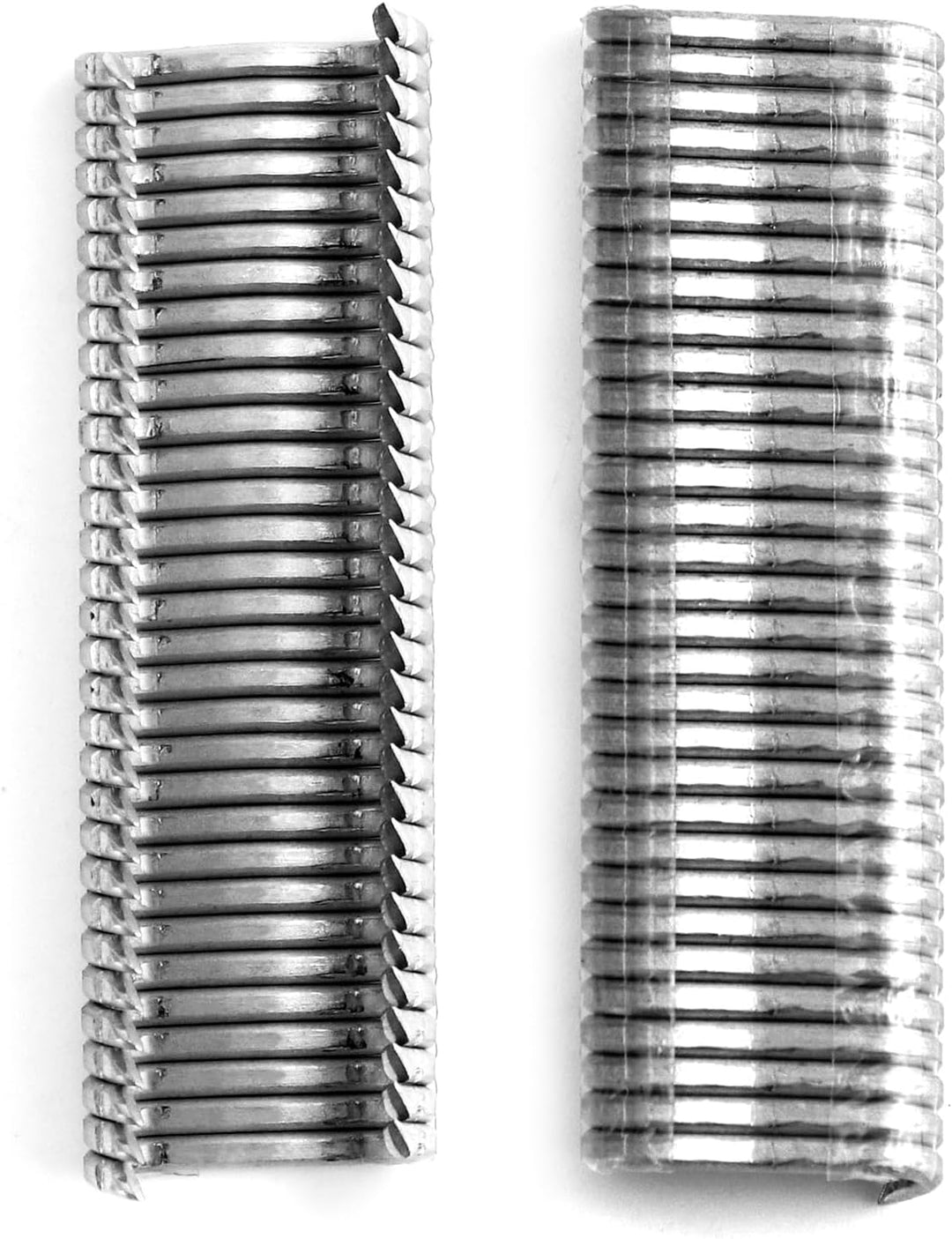 QWORK® 2400 Stück Zange Clips, Hog Ring, Hühnergeflecht, Käfigdraht, Lötverbindung, Schweissen, Repa