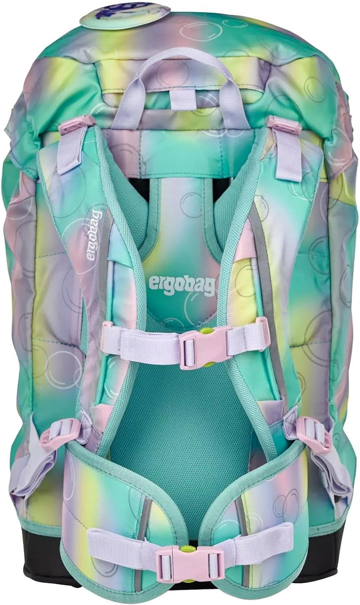 ergobag Unisex Kinder Prime prime Einheitsgrösse Magic Bubblebear, Einheitsgrösse Magic Bubblebear