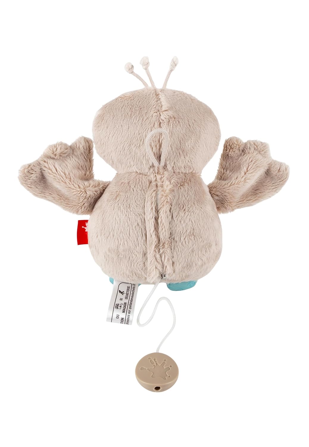 SIGIKID 42545 Mini-Spieluhr Eule mit Harry Potter Melodie Musik Mädchen und Jungen Babyspielzeug emp