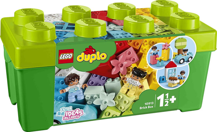 Lego DUPLO 3er Set: 10913 Steinebox, 10914 Deluxe Steinebox & 30648 Wal