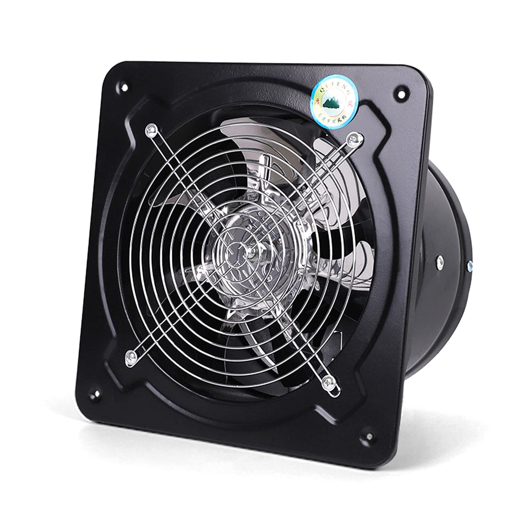 170mm Abluftventilator Küche Bad Wandlüfter Abluftgebläse Belüftung Rohrventilator Badlüfter Wand 50