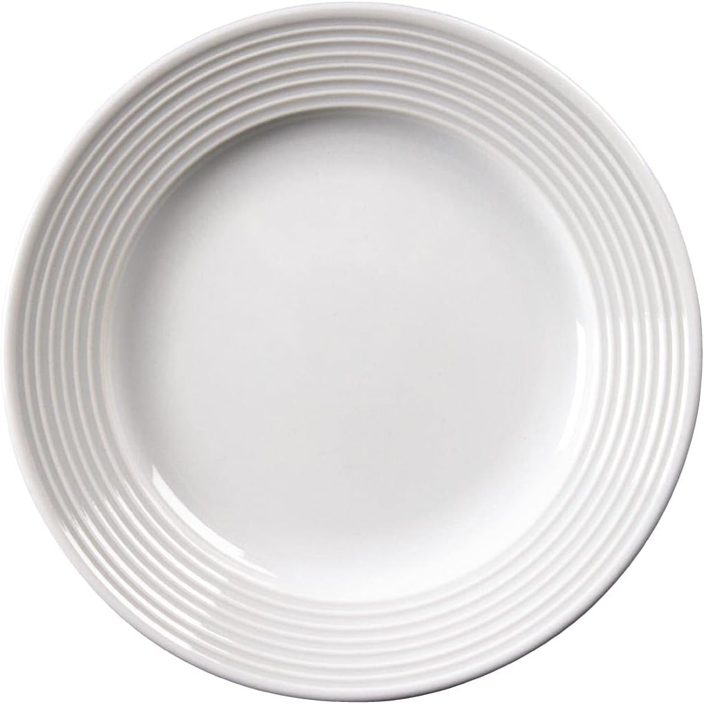 Olympia Linear Teller mit breitem Rand 15cm Pack of 12, Pack of 12