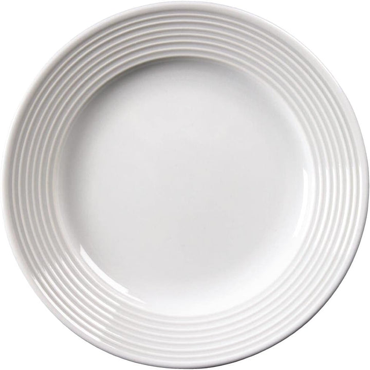Olympia Linear Teller mit breitem Rand 15cm Pack of 12, Pack of 12