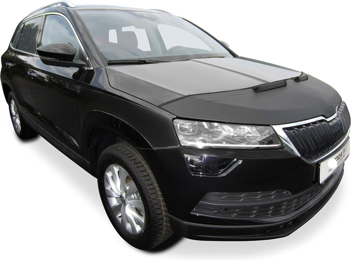 AB3-00338 Auto Bra kompatibel mit Skoda Karoq Bj. seit 2017 Haubenbra Steinschlagschutz Tuning Bonne