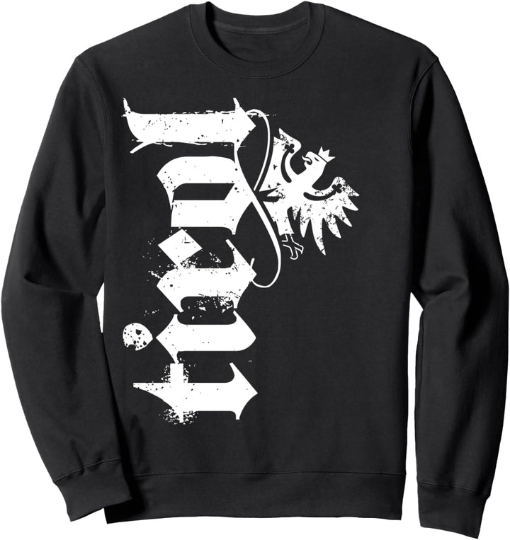 Tirol mit Tiroler Adler Retro Vintage Geschenk Herren Damen Sweatshirt