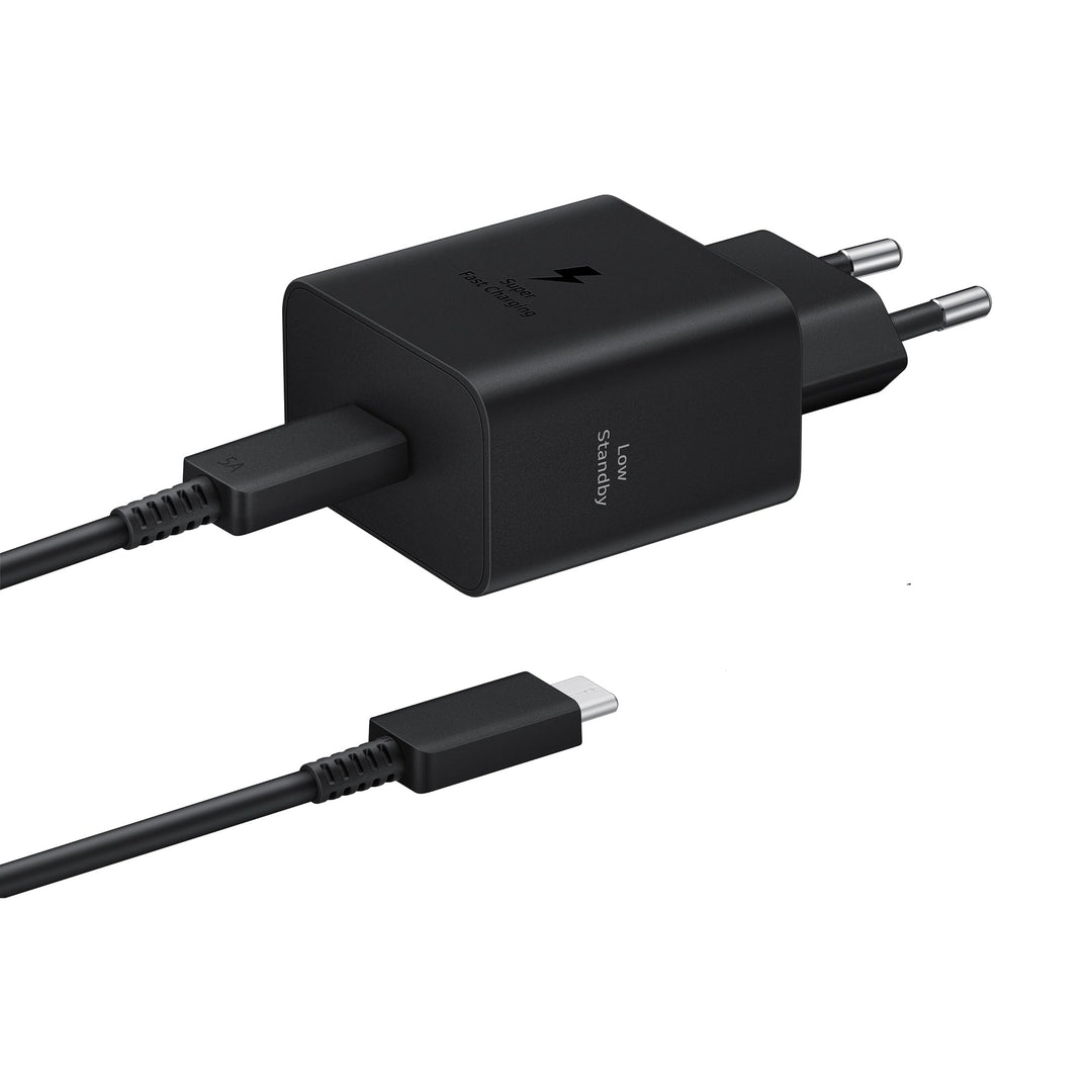 Samsung Schnellladeadapter EP-T4511X, USB-C Ladegerät mit 45W Schnellladen, kompatibel mit Geräten A