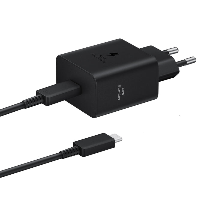 Samsung Schnellladeadapter EP-T4511X, USB-C Ladegerät mit 45W Schnellladen, kompatibel mit Geräten A