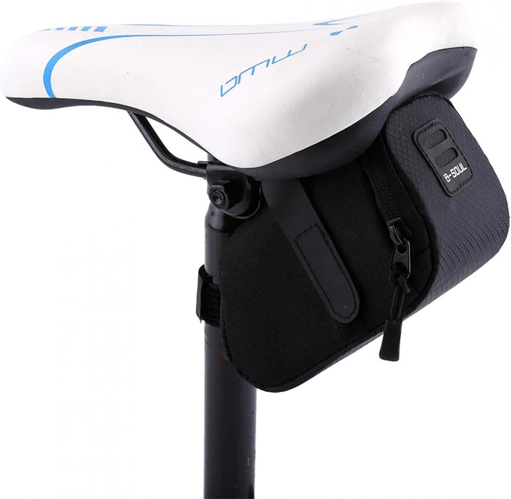 Satteltasche, Mountainbike-Satteltasche Reissverschlussöffnung für Shop All Ihr notwendiges Zubehör