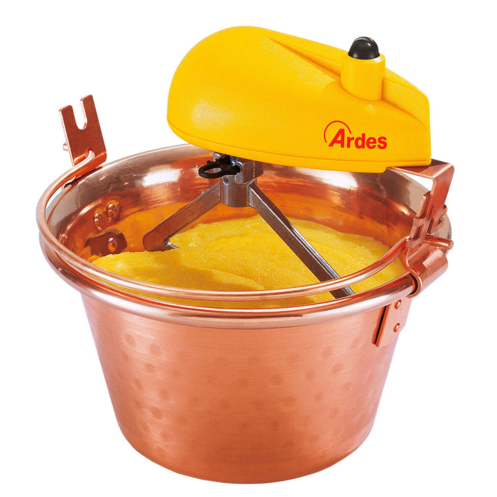 ARDES - AR24AM80 Kupferkessel Durchmesser 28cm Mischer für Marmelade Polenta, Ardes Mischerkessel mi