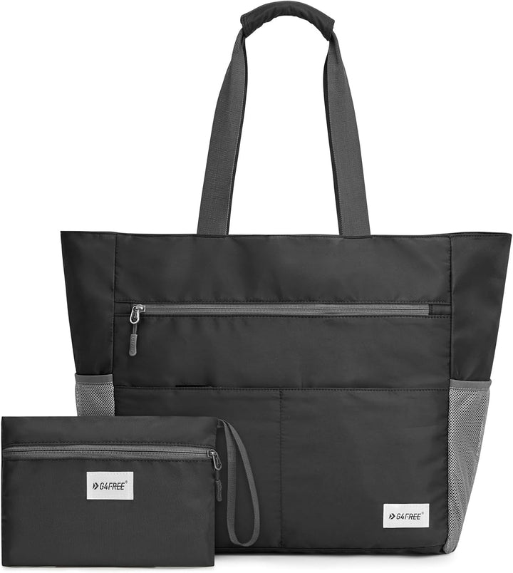 G4Free 35/50/80L Strandtasche XXL Familie & Badetasche Faltbar Gross/Wasserdicht/Leicht für Shopping