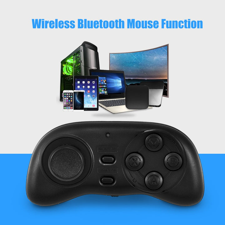 Wireless Game Controller, Bewinner Portable Gamepad mit Fernauslöser, Bluetooth Maus, Wireless Bluet