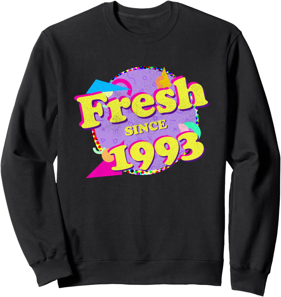 Retro 90er Stil Geburtstag 1993 Sweatshirt
