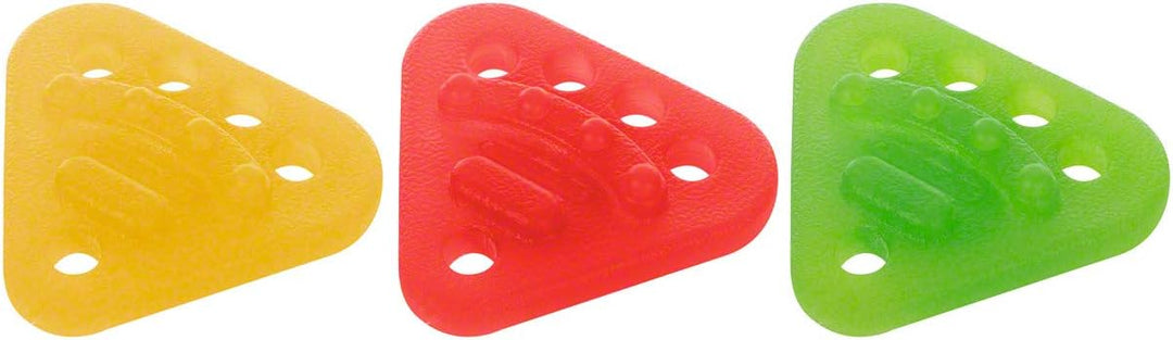 Power-Web Flex Grip Handtrainer Fingertrainer Unterarmtrainer 3er Set
